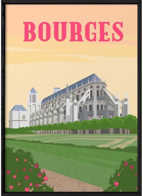 Appartamento First Bourges Esterno foto